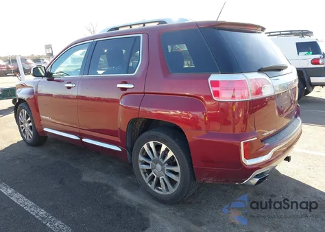 2017 GMC Terrain Denali from USA, damaged, VIN 2GKFLVE35H6148539